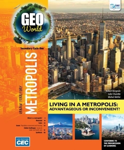 Geo World Student Pack B - Secondary 2 - Print version + Web access - 1 year | 