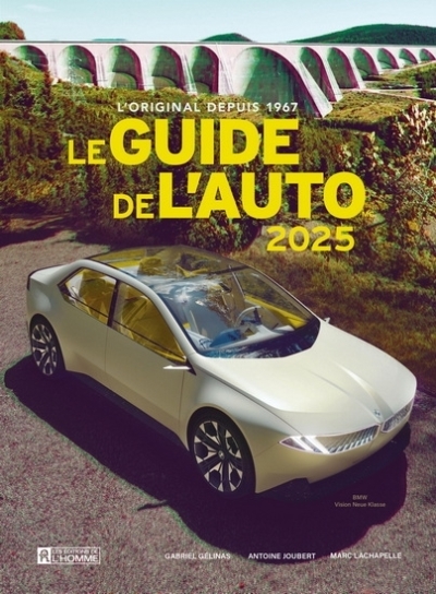 Guide de l'auto 2025 | Collectif