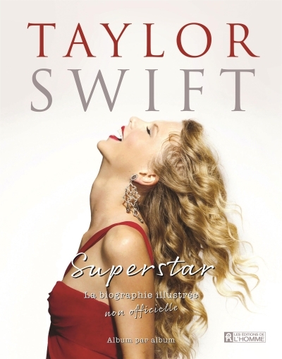 Taylor Swift : Superstar | McHugh, Carolyn (Auteur)