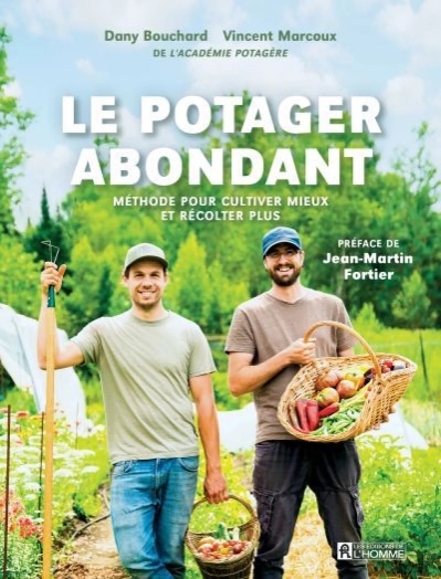 Le potager abondant | Bédard, Dany | Marcoux, Vincent