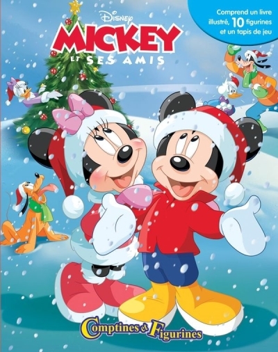 Disney Mickey et ses amis Noël | Collectif