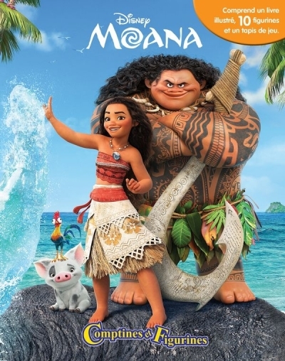 Disney Moana - Comptines et figurines | Pachon, Ivan