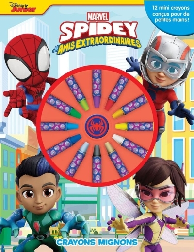 Marvel Spidey et ses amis extraordinaire - Crayons mignons | Aumais, Nicholas