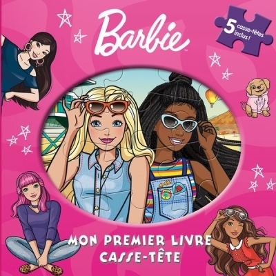 Barbie - Mon premier livre casse-tête | Aumais, Nicholas