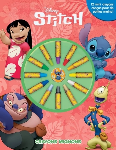 Disney Stitch - Crayons mignons | Collectif