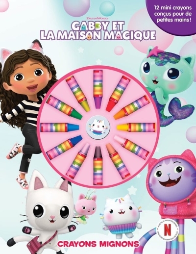 Dreamworks Gabby et la maison magique - Crayons mignons | Collectif