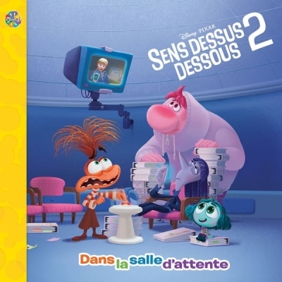 Disney Sens dessus dessous 2 - Dans la salle d'attente | Collectif (Auteur)