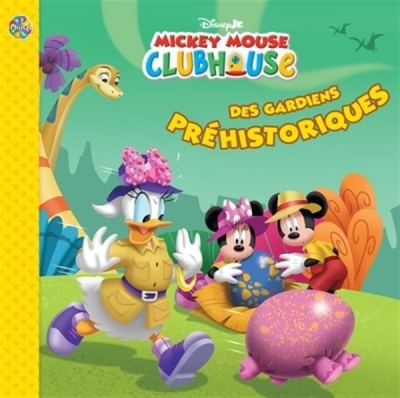 Disney Mickey Clubhouse - Des gardiens préhistoriques ! | collectif (Auteur)