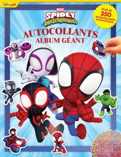 Spidey amis extraordinaires  Autocollants album géant | Collectif