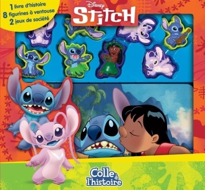 Disney Stitch - Colle à l'histoire | 