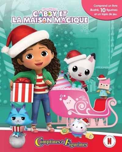 Universal Gabby et la Maison Magique : Noël | Aumais, Nicholas (Auteur)
