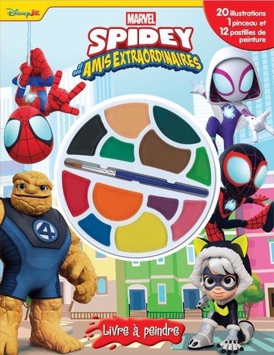 Marvel Spidey et ses amis extraordinaires | Aumais, Nicholas (Auteur)