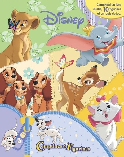 Disney Animaux Classique - Comptines et figurines | 