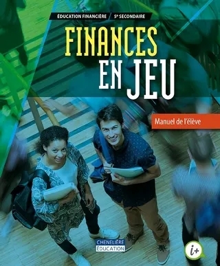 Finances en jeu - 2e cycle (3e année) - Manuel Versions imprimée ET numérique | 