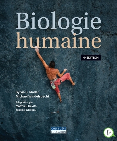 Biologie humaine | Mader, Sylvia S. | Windelspecht, Michael