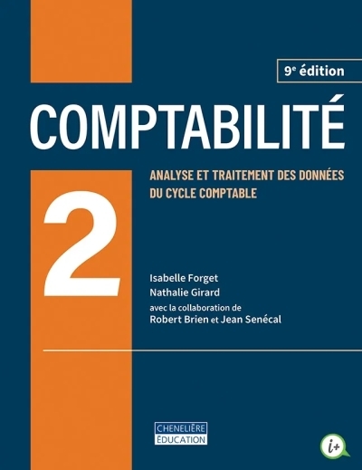 Comptabilité 2, 9e édition | Forget, Isabelle