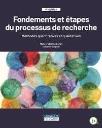 Fondements et étapes du processus de recherche  | Fortin, Marie-Fabienne