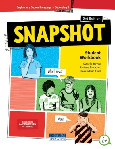 WEB ACCESS ONLY - Snapshot, 3rd Edition - English as a Second Language - Secondary 2 | 