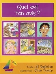 Alizé : Grand vent 4 - Quel est ton avis?  | Eggleton, Jill