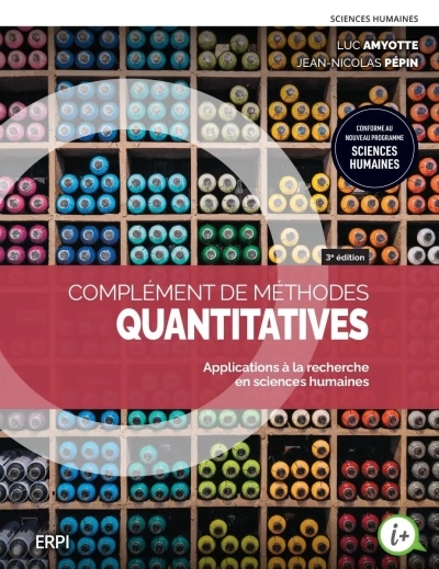 Complément de méthodes quantitatives | Amyotte, Luc | Pépin, Jean-Nicolas