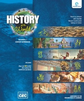 History of the world - Secondary 2 - Print version + 1-year web access | 