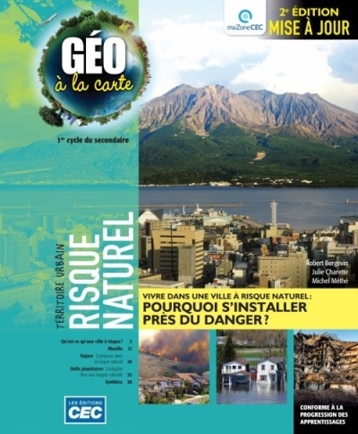 Géo à la carte - Fascicule Risque naturel, 2e Éd. MAJ 1er cycle ( Ensemble papier et numérique 1 an) | 