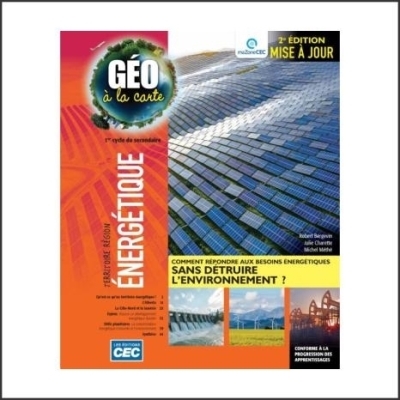 Géo à la carte - Fascicule Énergétique, 2e Éd. MAJ 1er cycle (Ensemble papier et numérique 1 an) | 