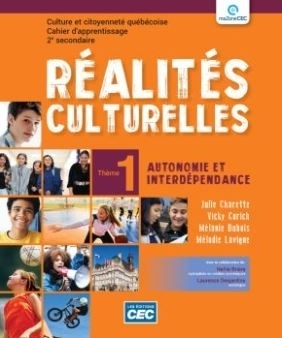 Réalités culturelles Cahier d'apprentissage 2 - 2e secondaire | Vicky Corich