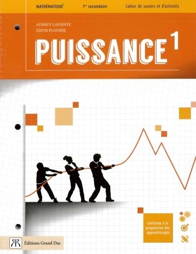Puissance 1 | Lapointe, Audrey; Plourde, Édith