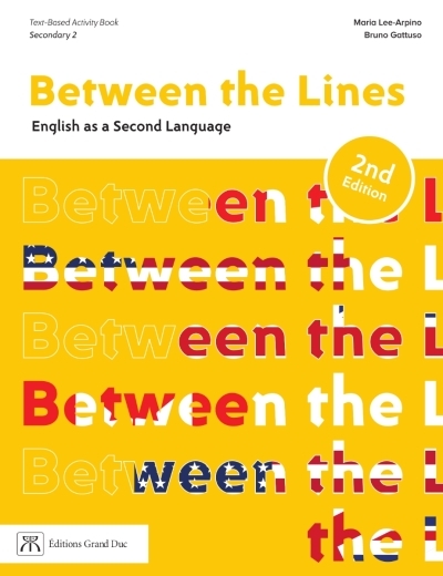 Between the lines - Anglais langue seconde 2e secondaire - Activity book 2 (Paper version + web access 1 year) | 