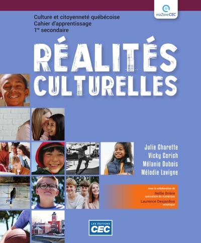 Réalités culturelles
Culture et citoyenneté québécoise 1re secondaire - Cahier d'apprentissage 1 - Version papier | 