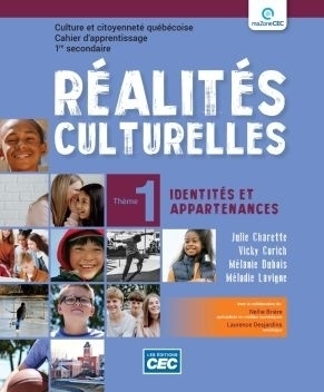 Réalités culturelles : Cahier d'apprentissage, 2e secondaire (Ensemble papier et numérique 1 an) | collectif