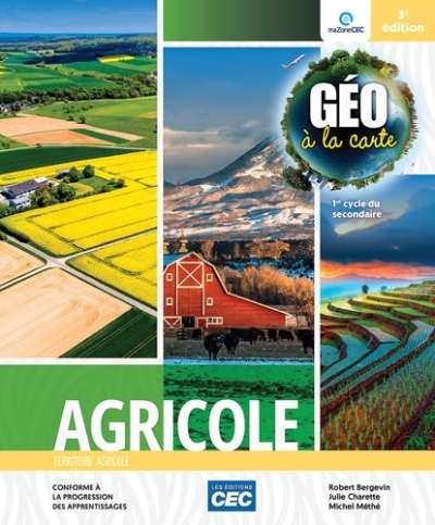 Géo à la carte 3e éd. Fascicule Agricole - Ensemble papier et numérique (1 an) | 