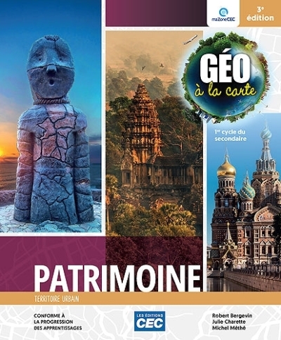 Géo à la carte 3e éd. Fascicule Patrimoine - Ensemble papier et numérique (1 an) | 