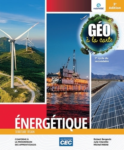 Géo à la carte 3e éd. Fascicule Énergétique - Version papier | 
