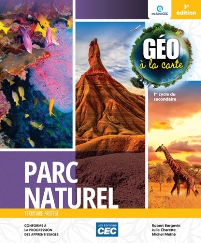 Géo à la carte 3e éd. Fascicule Parc Naturel - Version papier | 