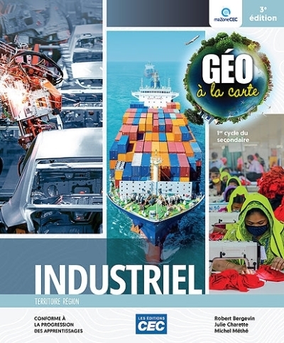 Géo à la carte 3e éd. Fascicule Industriel - Version papier | 