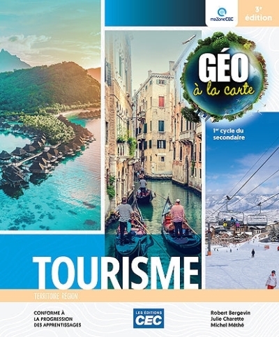 Géo à la carte 3e éd. Fascicule Tourisme - Ensemble papier et numérique (1 an) | 