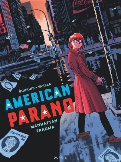 American Parano T.03 - Manhattan trauma | Bourhis, Hervé (Auteur) | Varela, Lucas (Illustrateur)