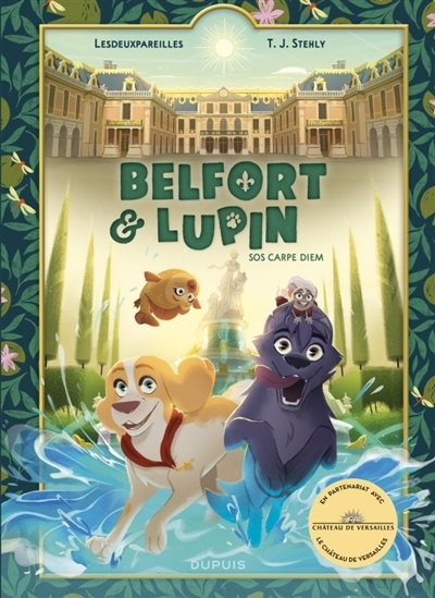 Belfort et Lupin - SOS carpe diem | Stehly, Teddy Jacquier (Auteur)