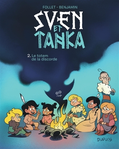 Le totem de la discorde | Benjamin, Rémy (Auteur) | Follet, Brice (Illustrateur)