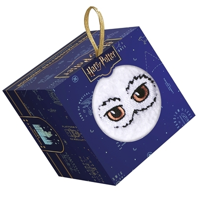 Harry Potter : coffret mes chaussettes Hedwige | Papier,cahiers, tablettes, factures, post-it