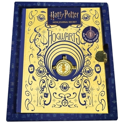 Harry Potter : Mon journal secret retourneur de temps pendentif | Play Bac Éditions (Auteur)