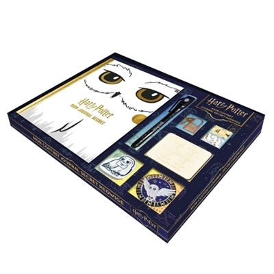 Harry Potter : Mon coffret Hedwige journal intime et papeterie : Edition 2025 | Playbac Éditions (Auteur)