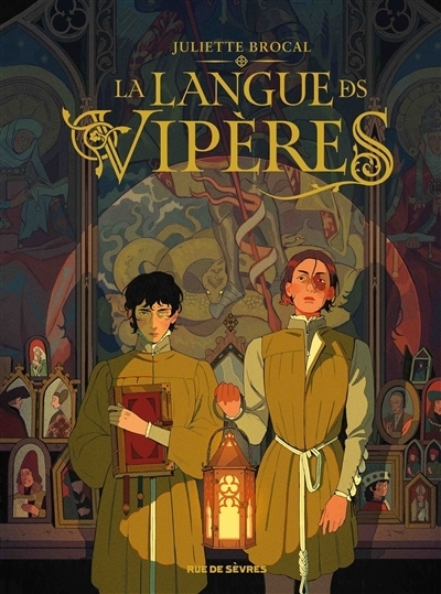 La langue des vipères | Brocal, Juliette (Auteur)
