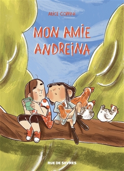 Mon amie Andreina | Coppini, Alice (Auteur)