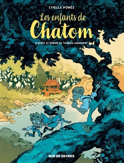 Les enfants de Chatom | Pomès, Cyrille (Auteur)