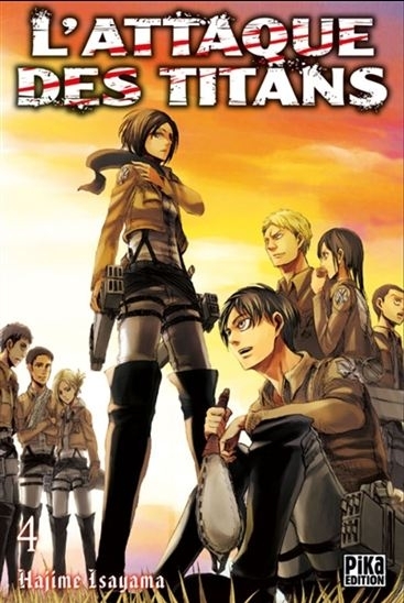 L'attaque  des titans T.04 | Isayama, Hajime