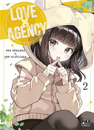 Love agency T.02 | Akasaka, Aka (Auteur) | Nishizawa, 5miri (Illustrateur)