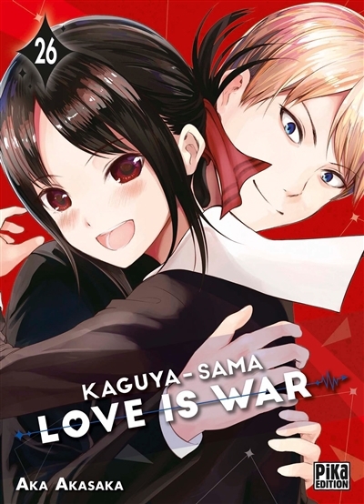 Kaguya-sama : love is war T.26 | Akasaka, Aka (Auteur)